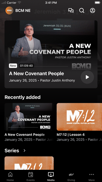 Bethel Christian Ministries NE Screenshot