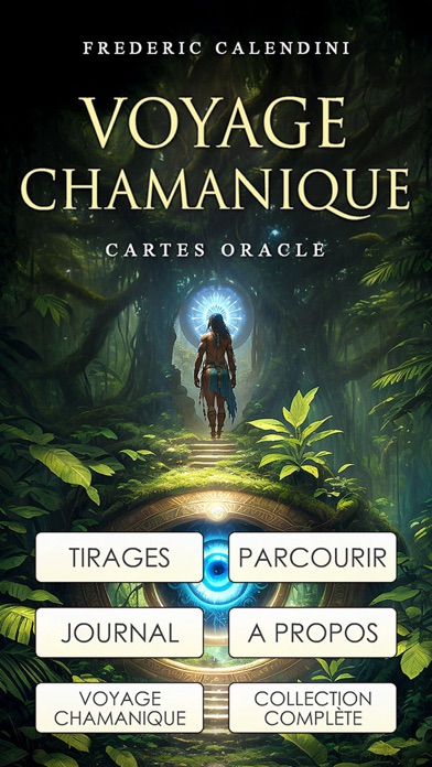 Screenshot #2 pour Cartes Oracle Chamaniques