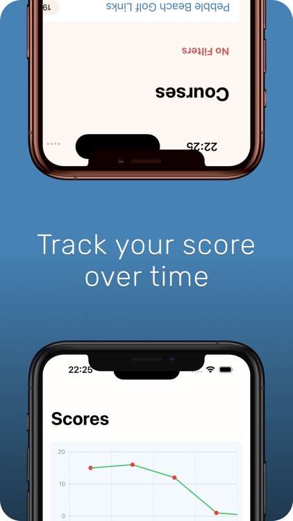 Golf Journal: Handicap Tracker screenshot-3