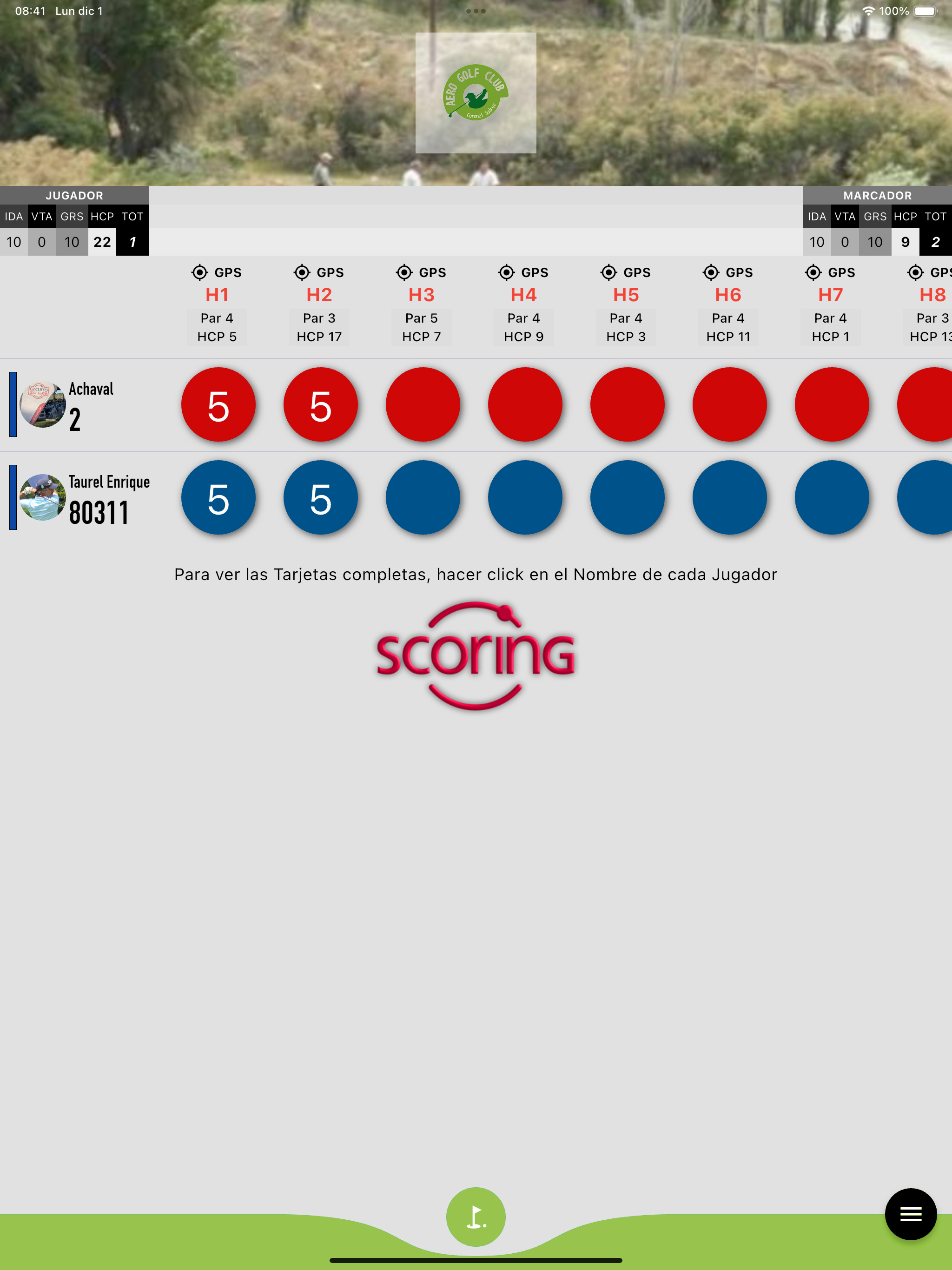 Aero Golf Club Coronel Suarez screenshot 15