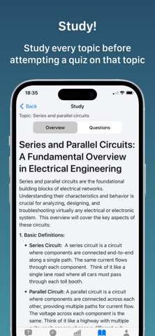 Electrical Engineering -Quiz Screenshot 6 of 10