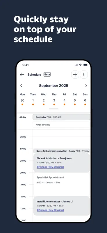 hipages for business screenshot 5 of 8