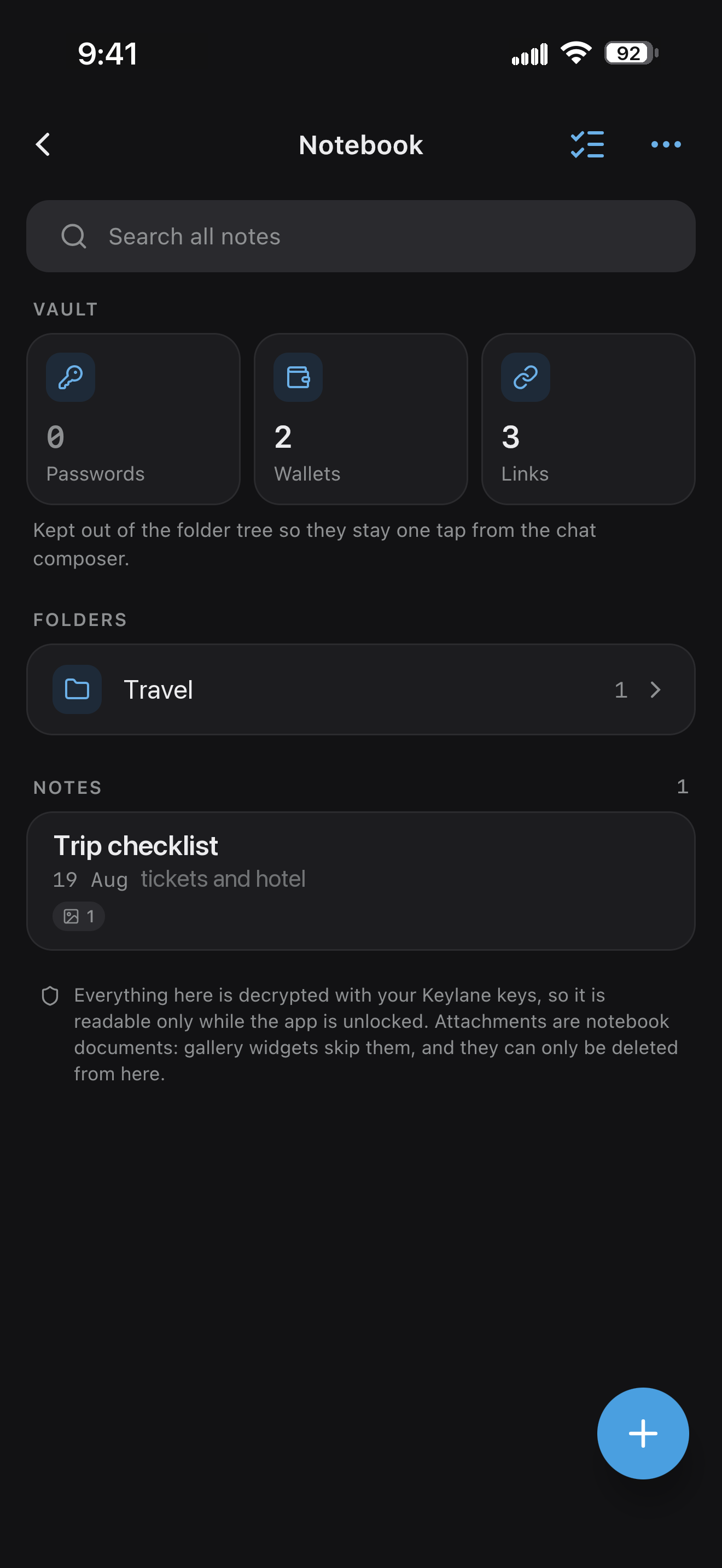 Keylane screenshot 3