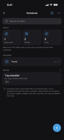 Keylane Screenshot 3 of 5