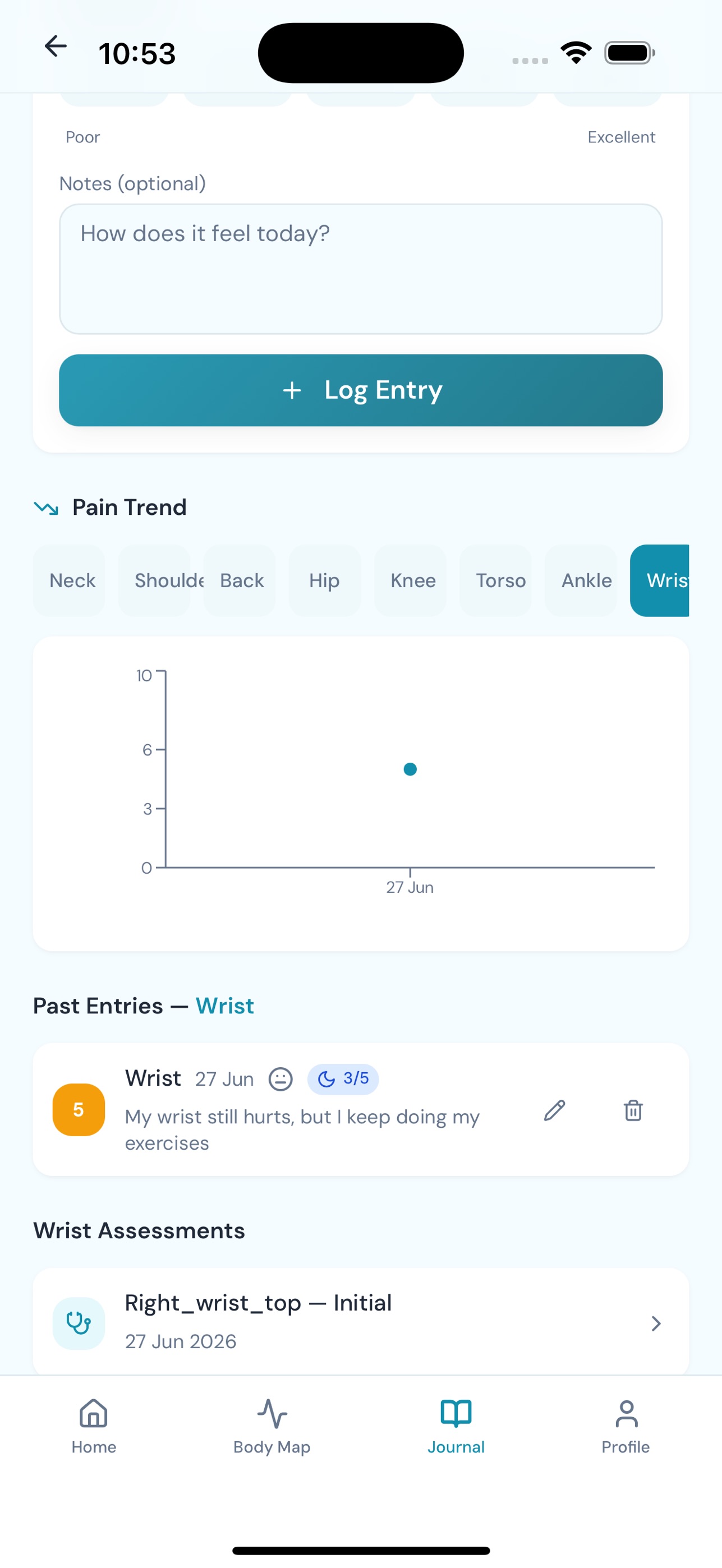 Screenshot 2 of KineticCare