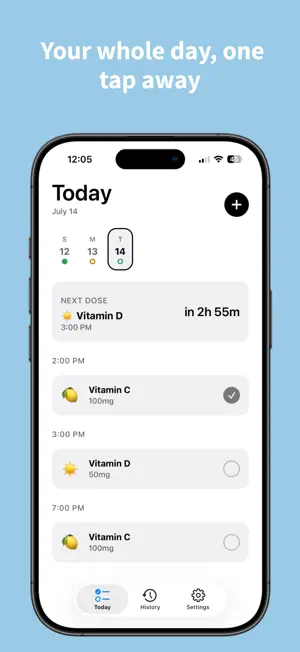 Supplement Tracker - Suppsy screenshot 1