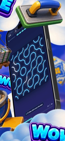Tile Arc Wonder iPhone screenshot
