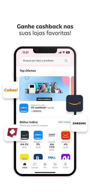 Méliuz: Cashback e Nota Fiscal iPhone screenshot 3