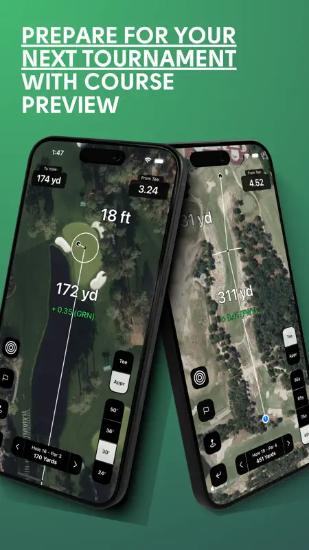 Shot Pattern - Golf GPS screenshot 5 of 10