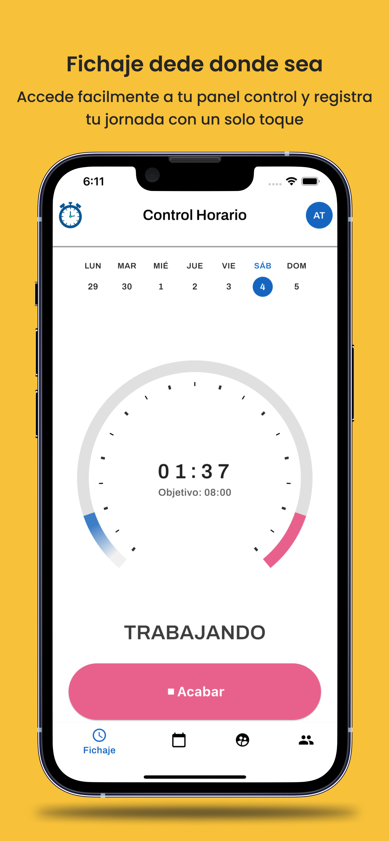 Control Horario screenshot 3