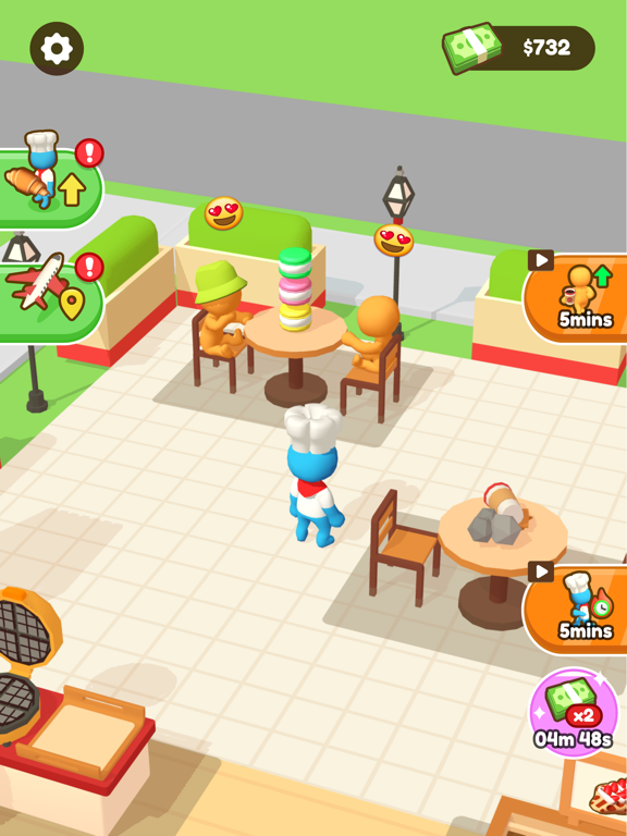 My Sweet Bakery! iPad screenshot 6 - Games app