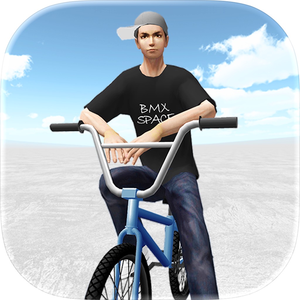 Apple App Store cover for BMX Space