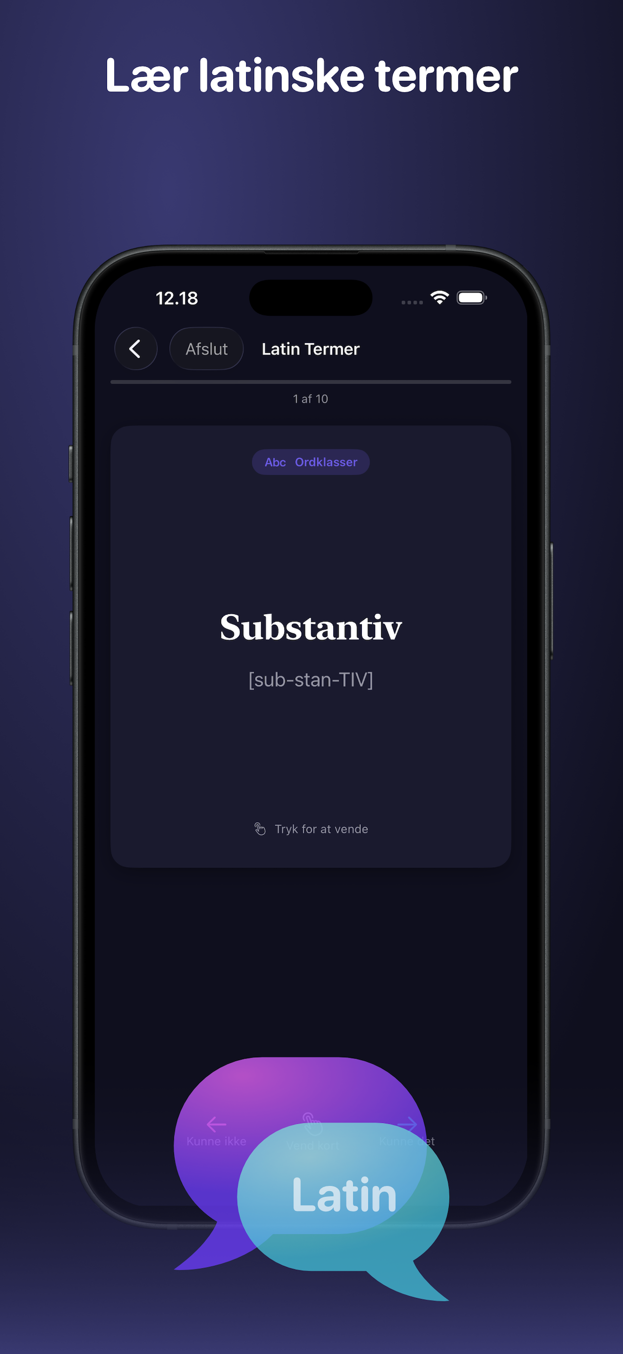 Lær AP screenshot 4