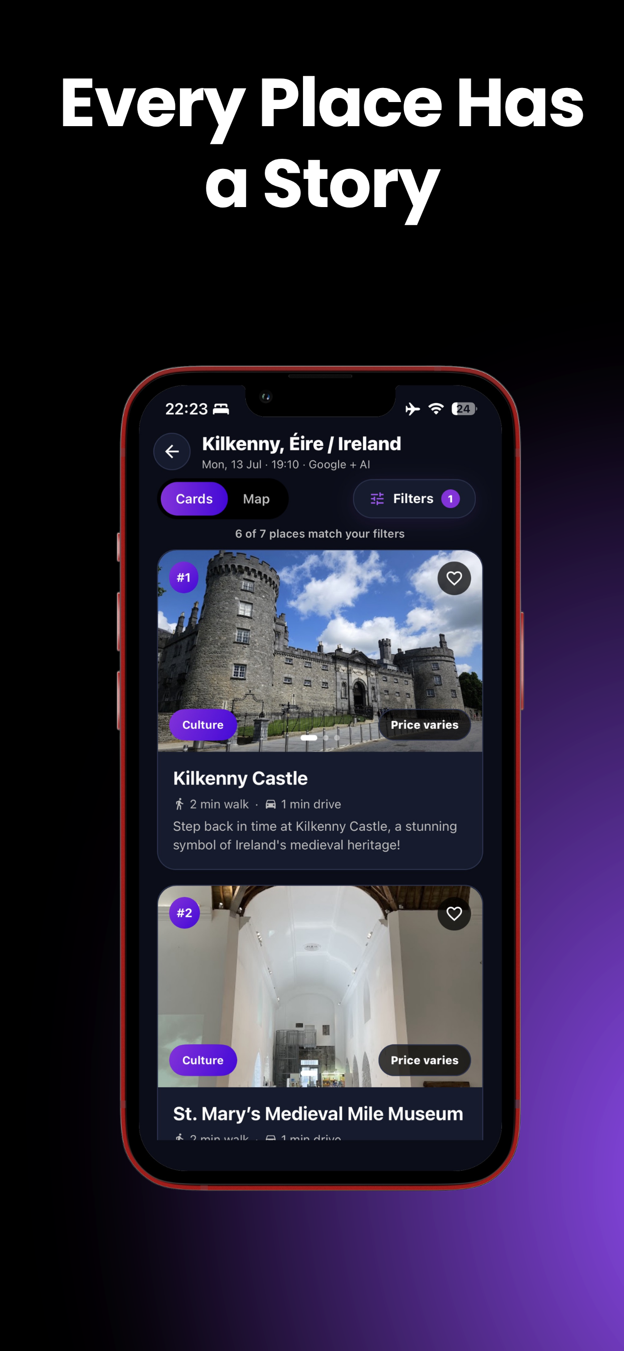 WiseTab – Discover the History screenshot 2