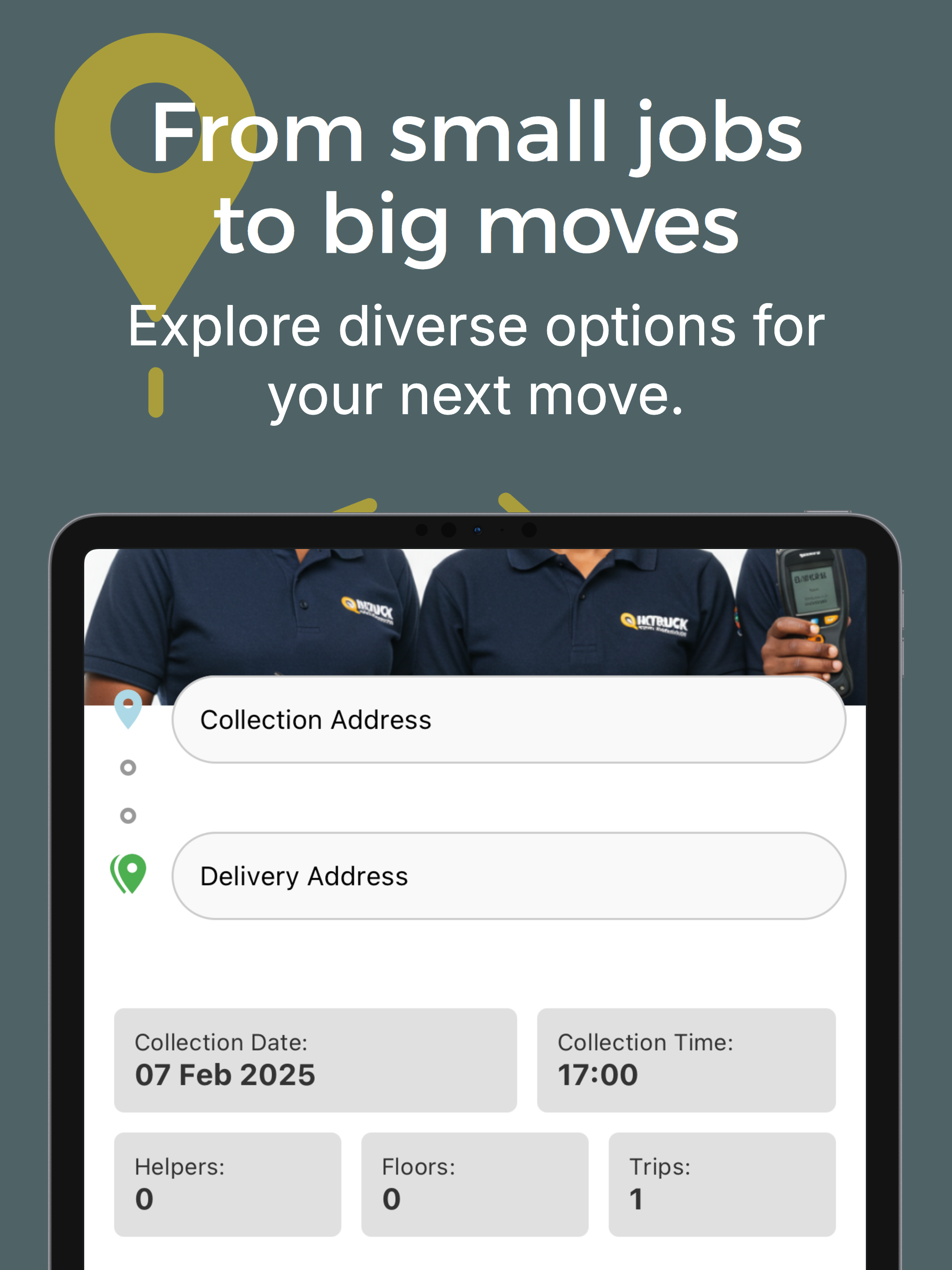 QikTruck - Bakkie/Truck Hire