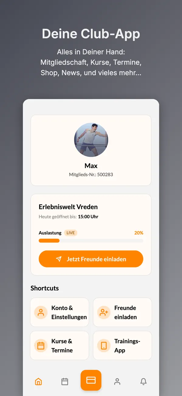 Screenshot #1 pour Erlebniswelt Sport