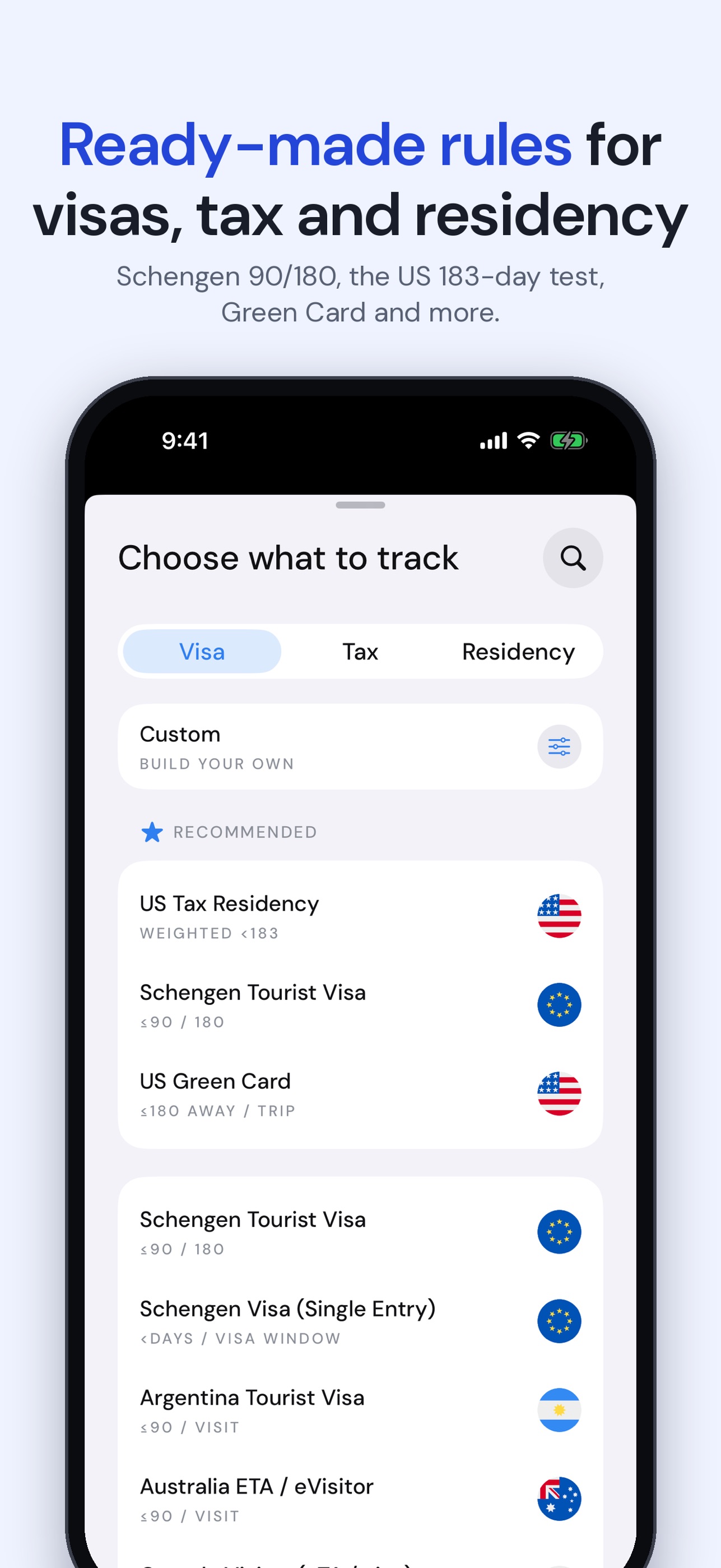 Screenshot 5 of Roamer: Travel Day Tracker
