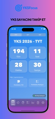 YKSFocus Deneme,Soru Takibi screenshot