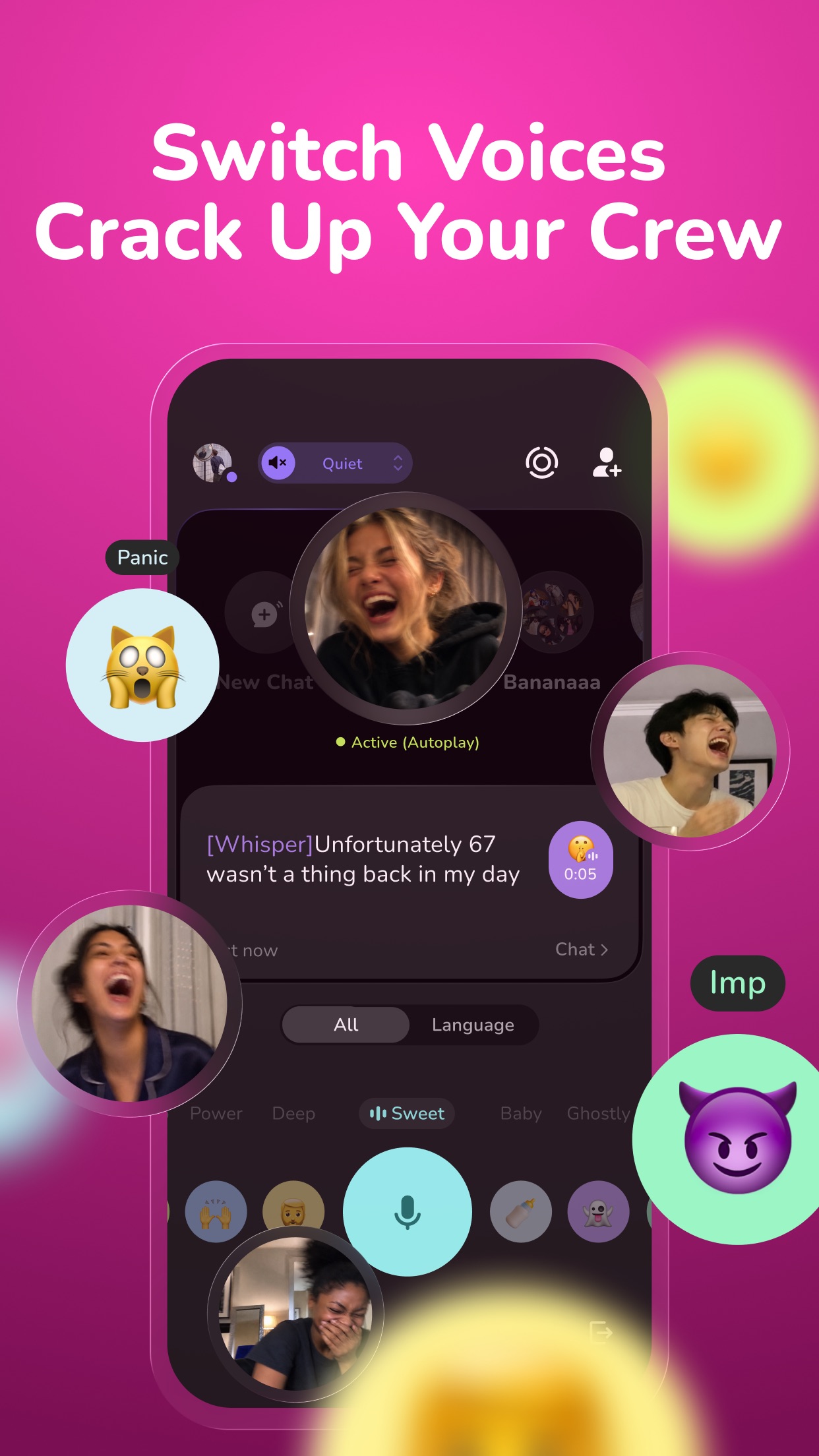 Screenshot 4 of buz - voice connects