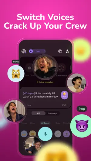 buz - voice connects screenshot 4