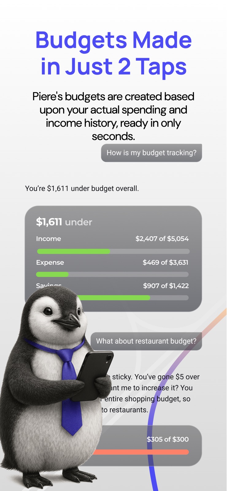 Piere: Budget, Save, Plan iphone screenshot 4