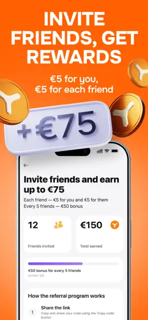 Yesim: eSIM & Mobile Internet screenshot 8