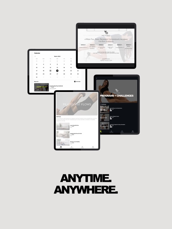 VB METHOD iPad screenshot 5 - Health & Fitness app