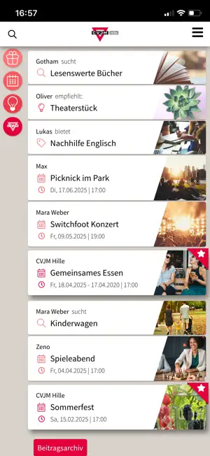 CVJM Hille screenshot 1