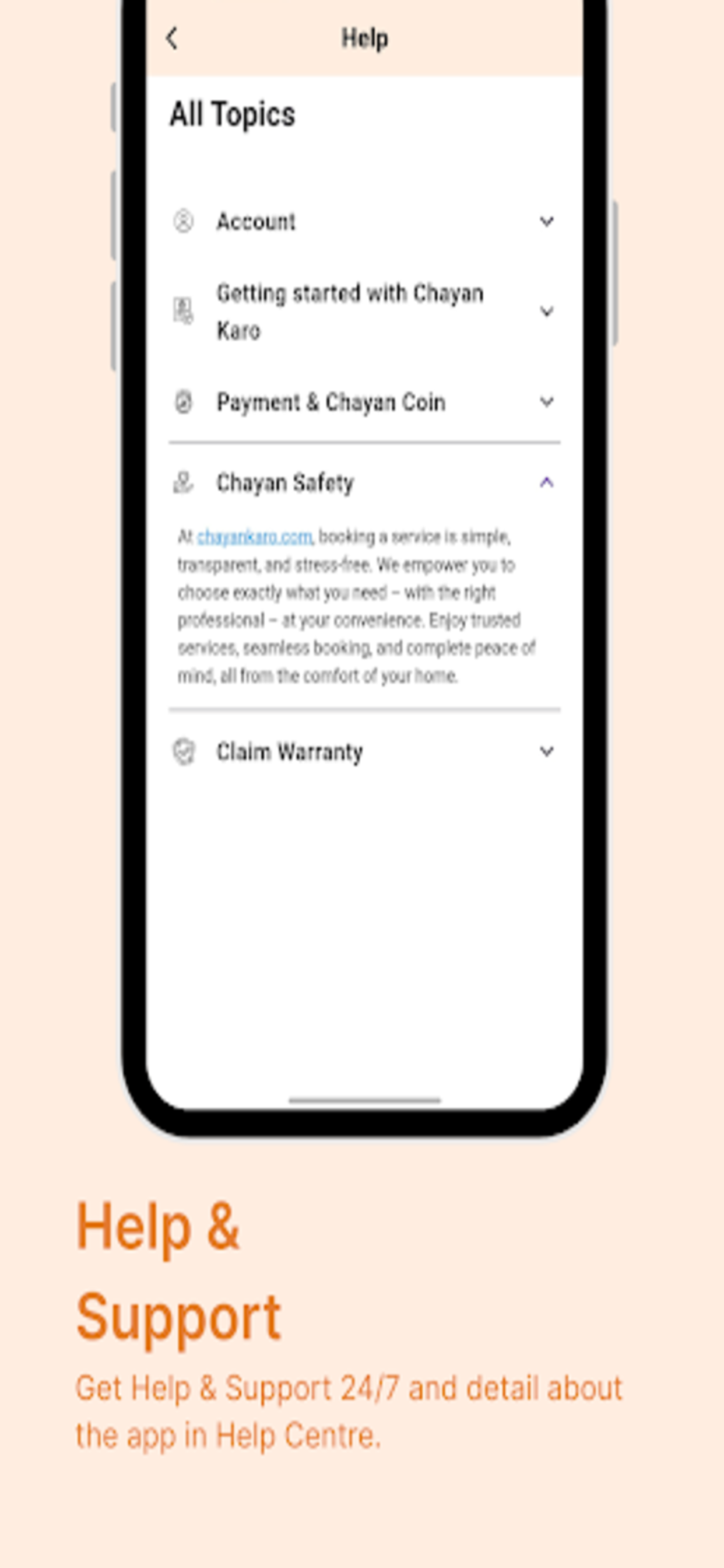 CHAYAN KARO screenshot 6