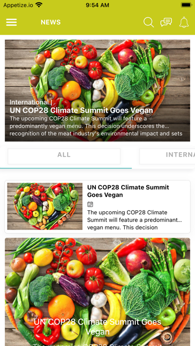 Hello Vegans Screenshot