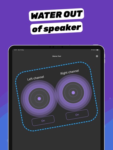 Speaker Fix – Water Eject iPad screenshot