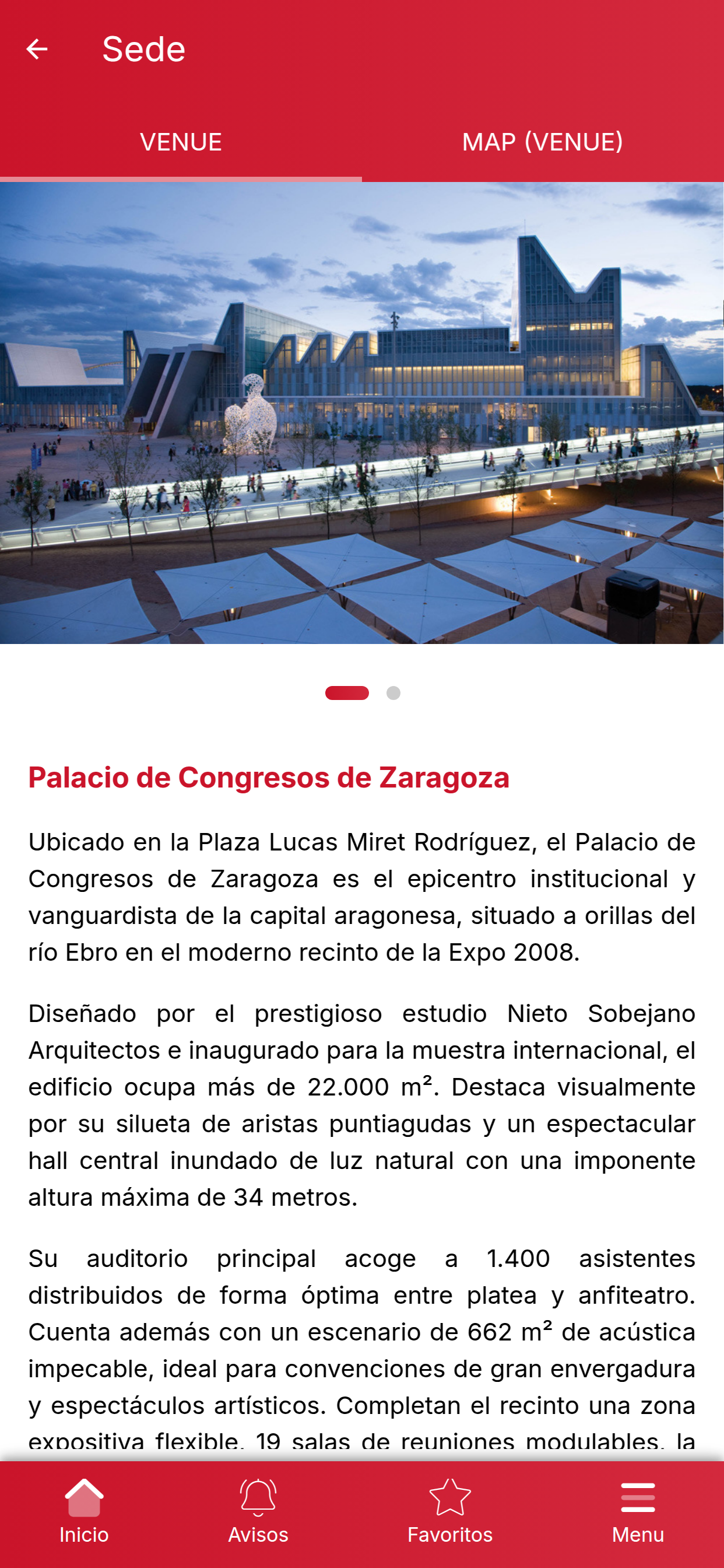 VI Convencion Turespana 2026 screenshot 4