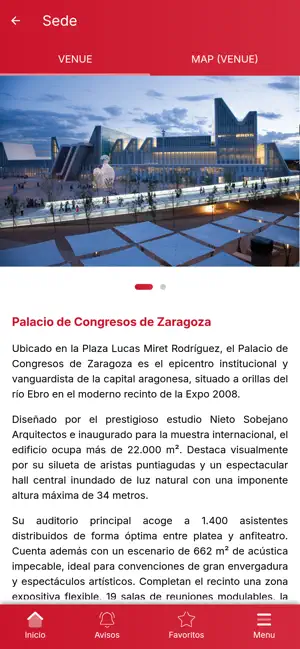 VI Convencion Turespana 2026 screenshot 4