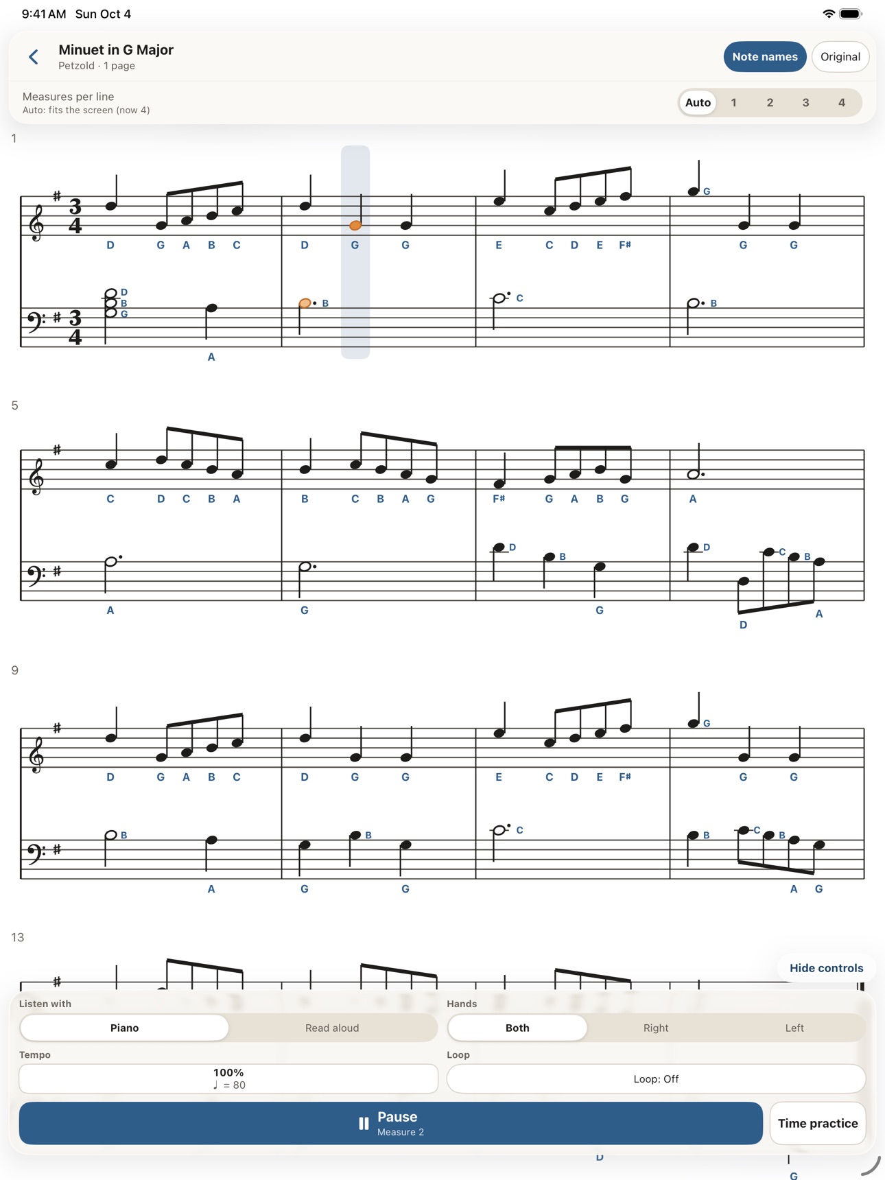 Screenshot 6 of CPianoS