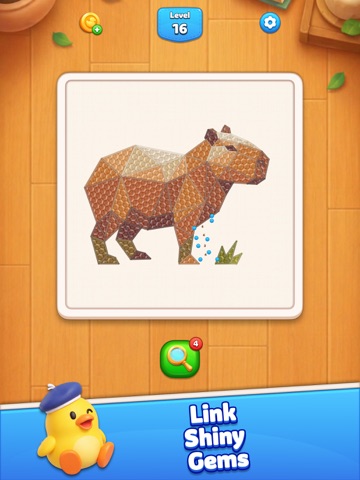 Magic Dots! - Line Puzzle iPad screenshot