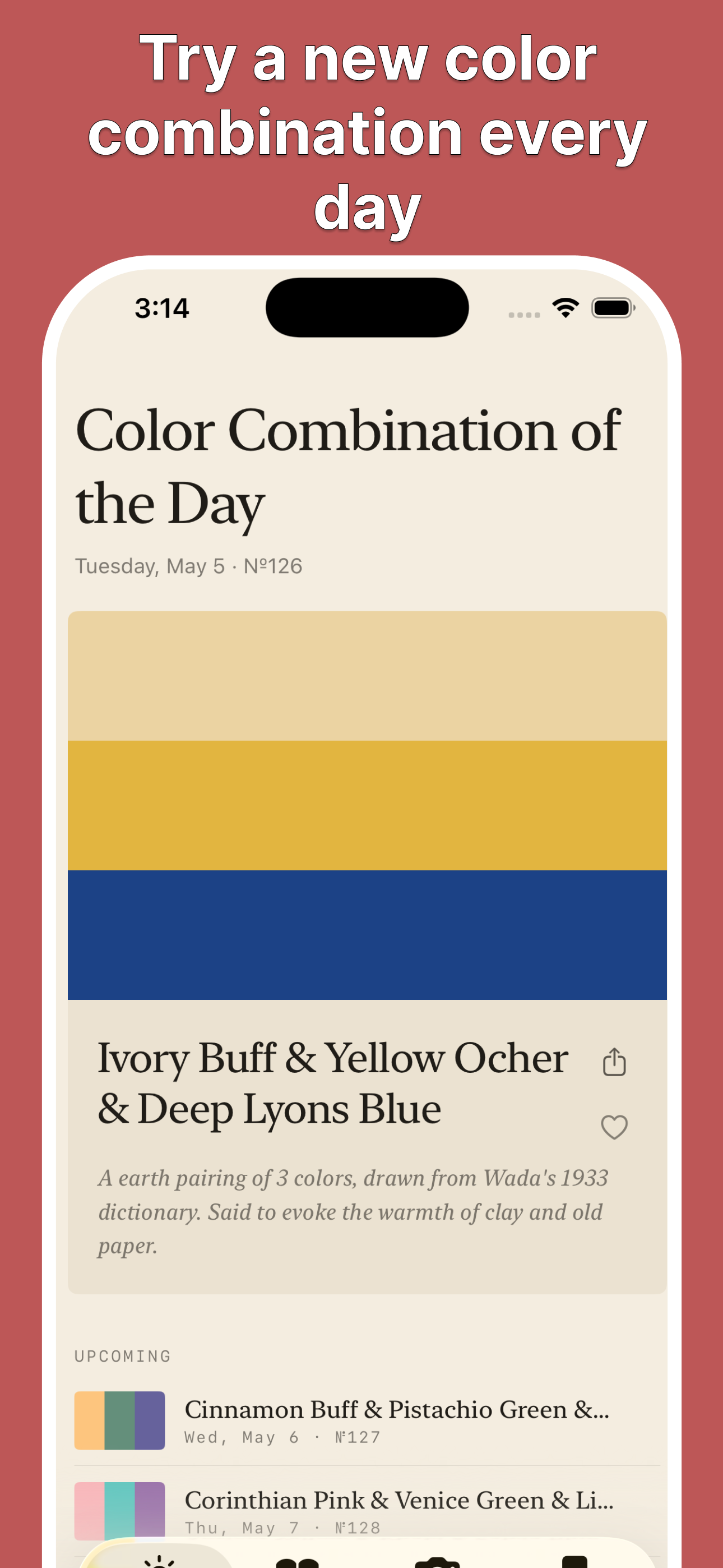 Wada Dictionary of Colors