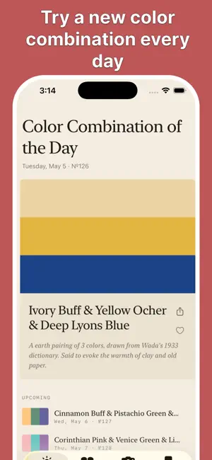 Wada Dictionary of Colors iPhone screenshot 6