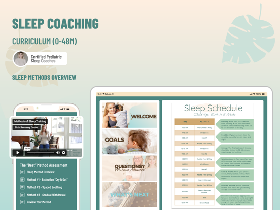 Birth Recovery Center iPad screenshot 4 - Health & Fitness app