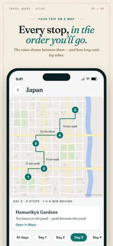 Travel Buddy: Trip Tracker Screenshot 5 of 9