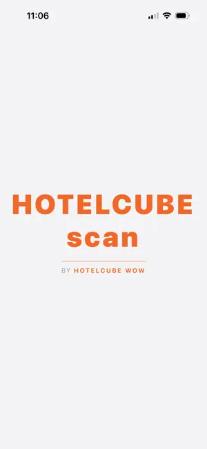 HOTELCUBE Scan screenshot 1