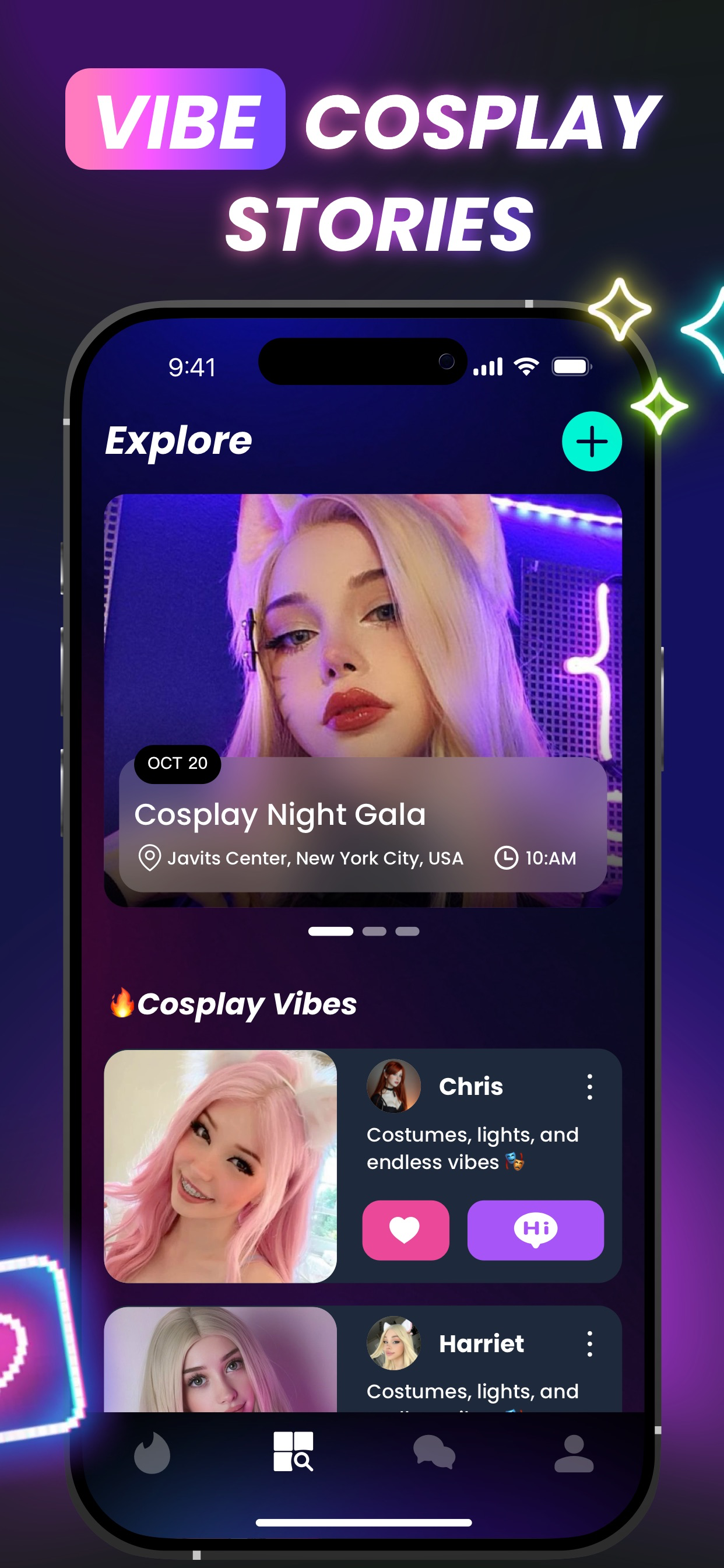 CosU - Live Video Chat