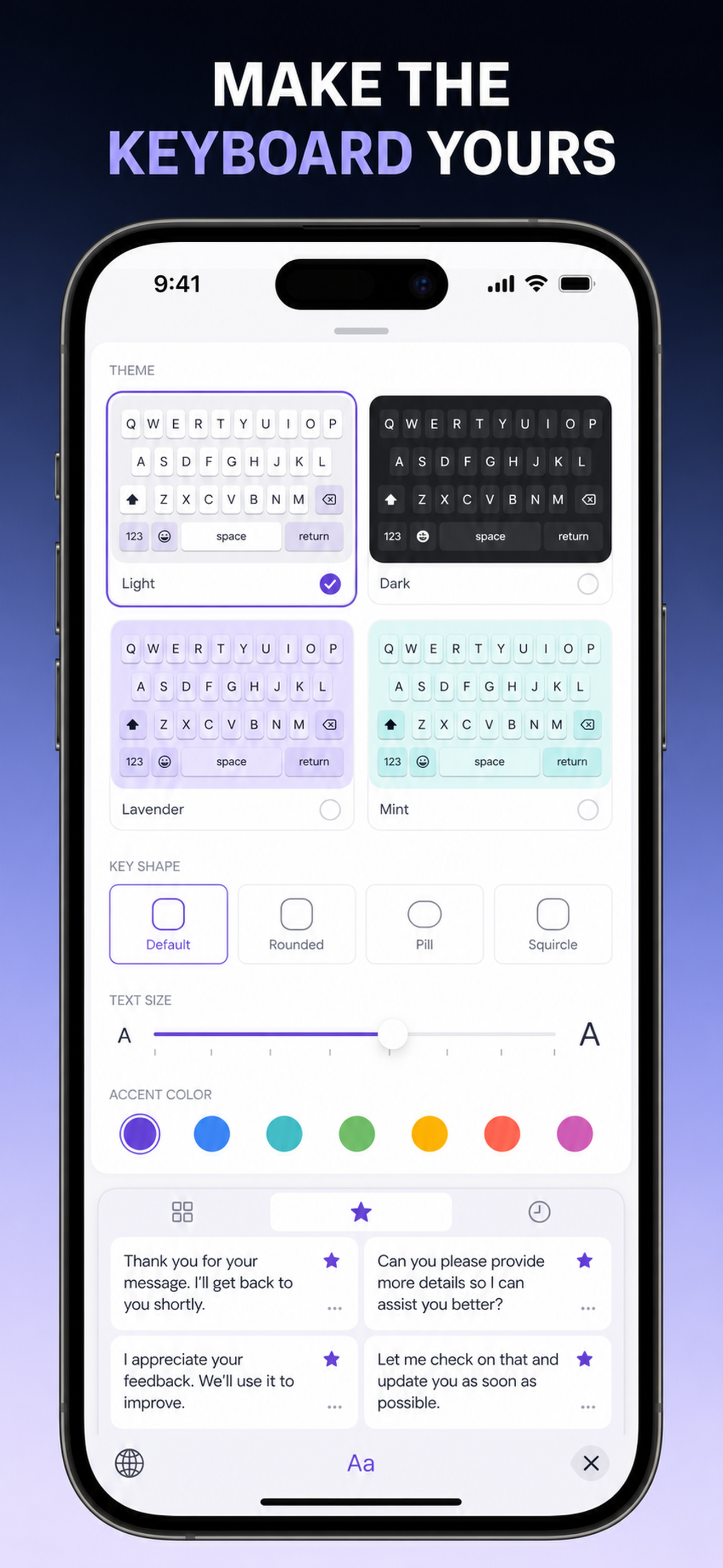 Clipboard Keyboard & Snippets screenshot 7