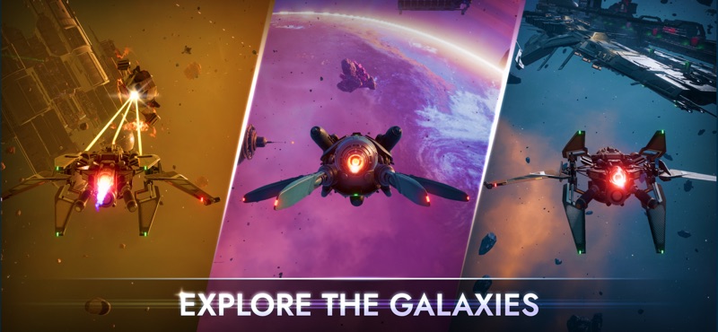 Galaxy Division: Space Battles screenshot 3