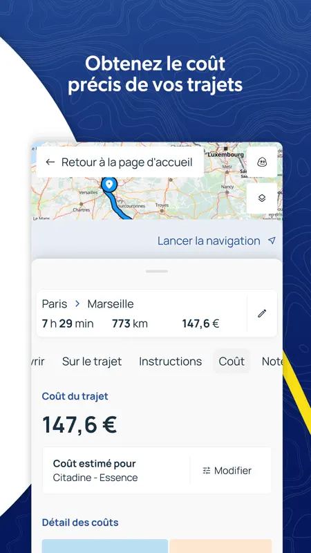 ViaMichelin : GPS, Trafic, Iti screenshot 3 of 7