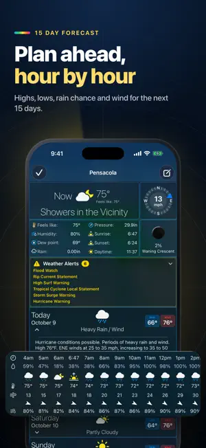 Doppler Radar: Live Rain Map screenshot 4