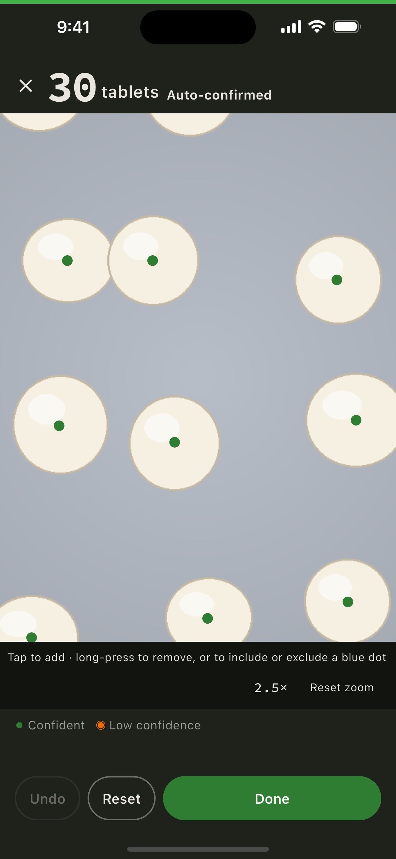 Screenshot 4 of Pill Counter by Yesun