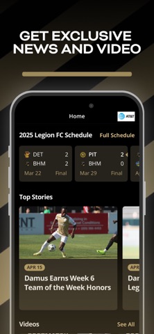 Birmingham Legion FC screenshot