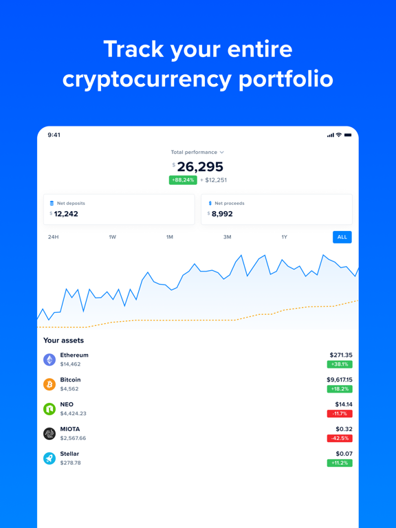 Screenshot #4 pour CoinTracker: Portfolio & Taxes