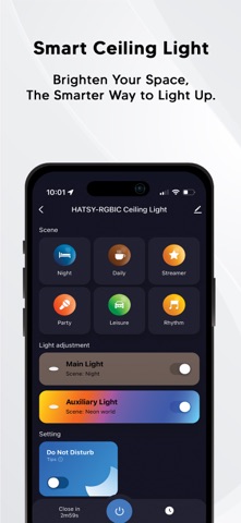 HATSY app screenshot