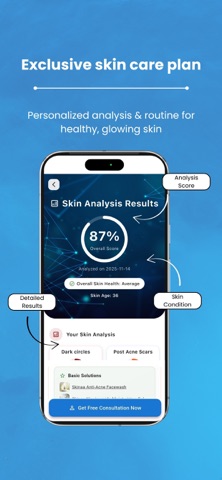 Skinaa: Online Beauty Shopping iPhone screenshot